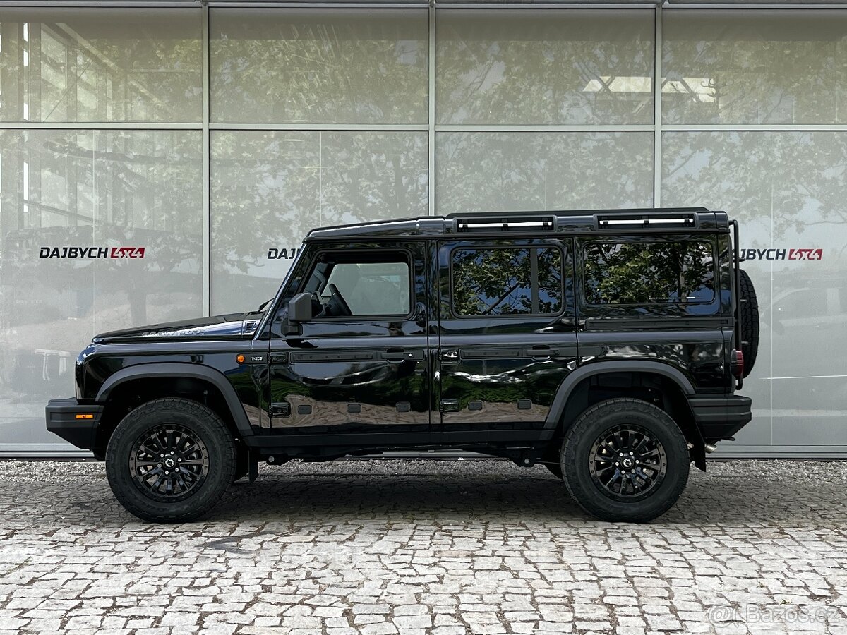 Ineos Grenadier, 3,0 BLACK EDITION, benzín,MY26 - 8
