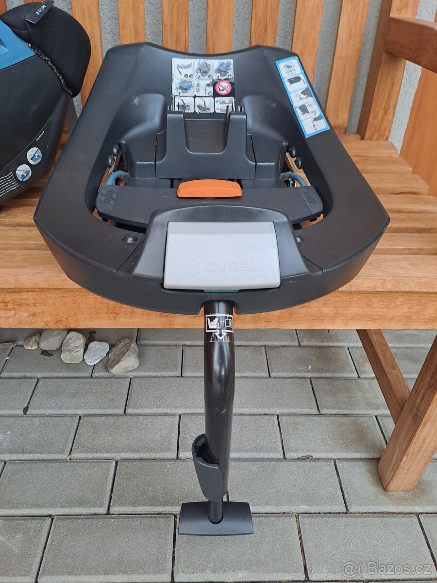 Cybex Aton + základna ISOfix - 8