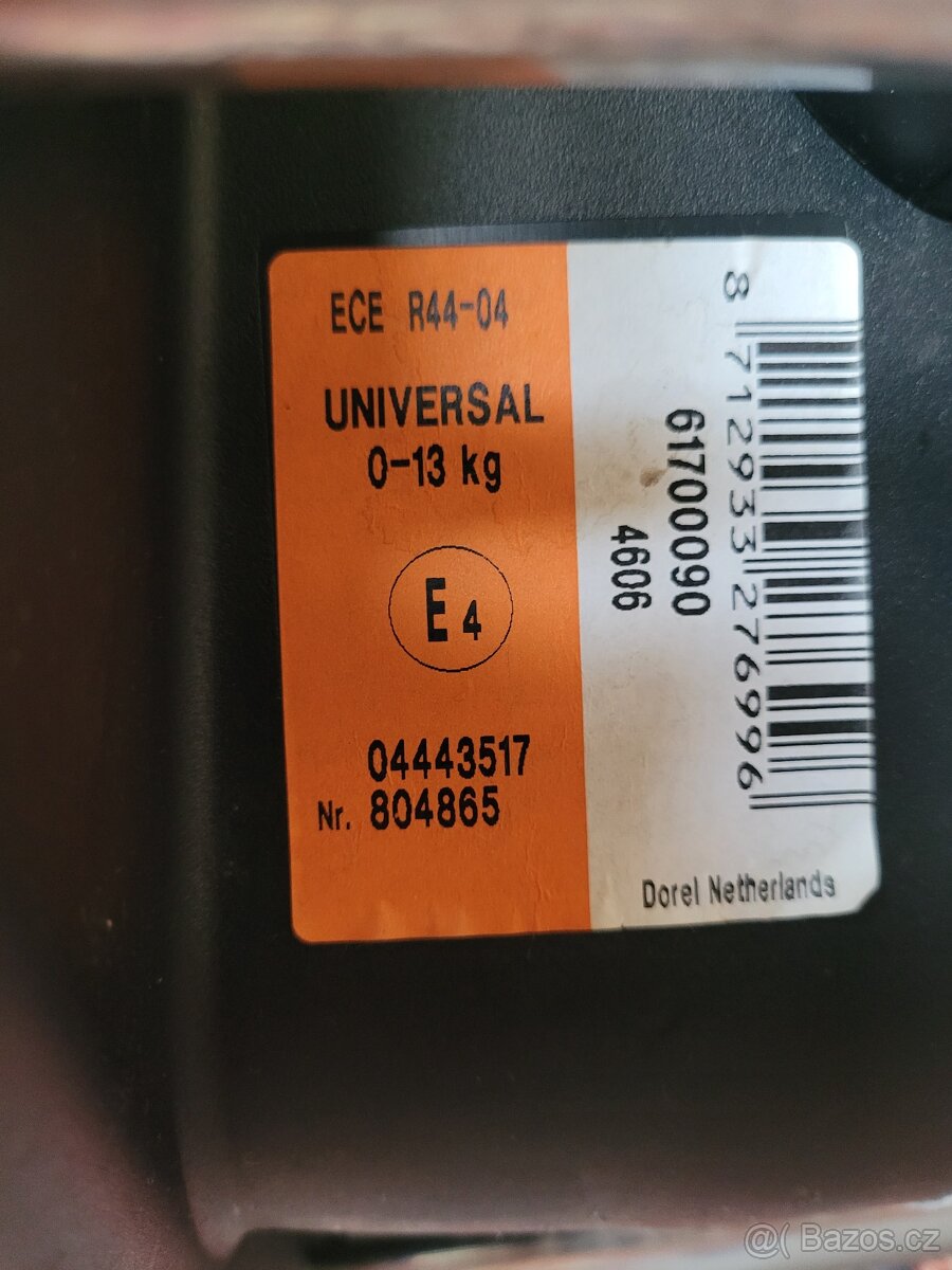 Autosedačka MAXI COSI pro děti 0-13 kg - 8