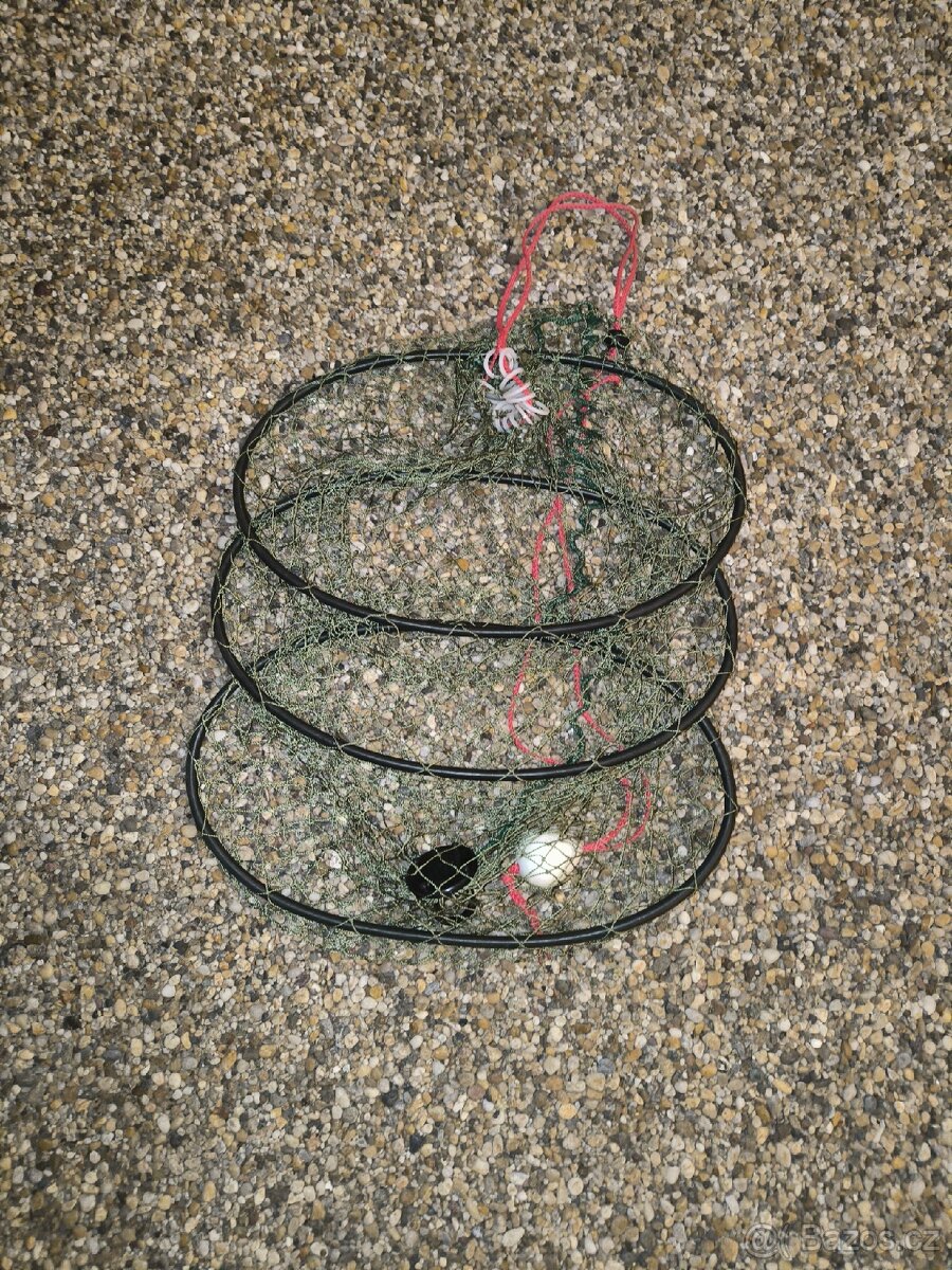 Kompletní rybářská sada pruty, podběrač a příslušenství - 8