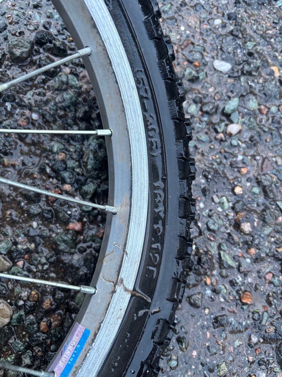 BMX kolo, Horské kolo - 8