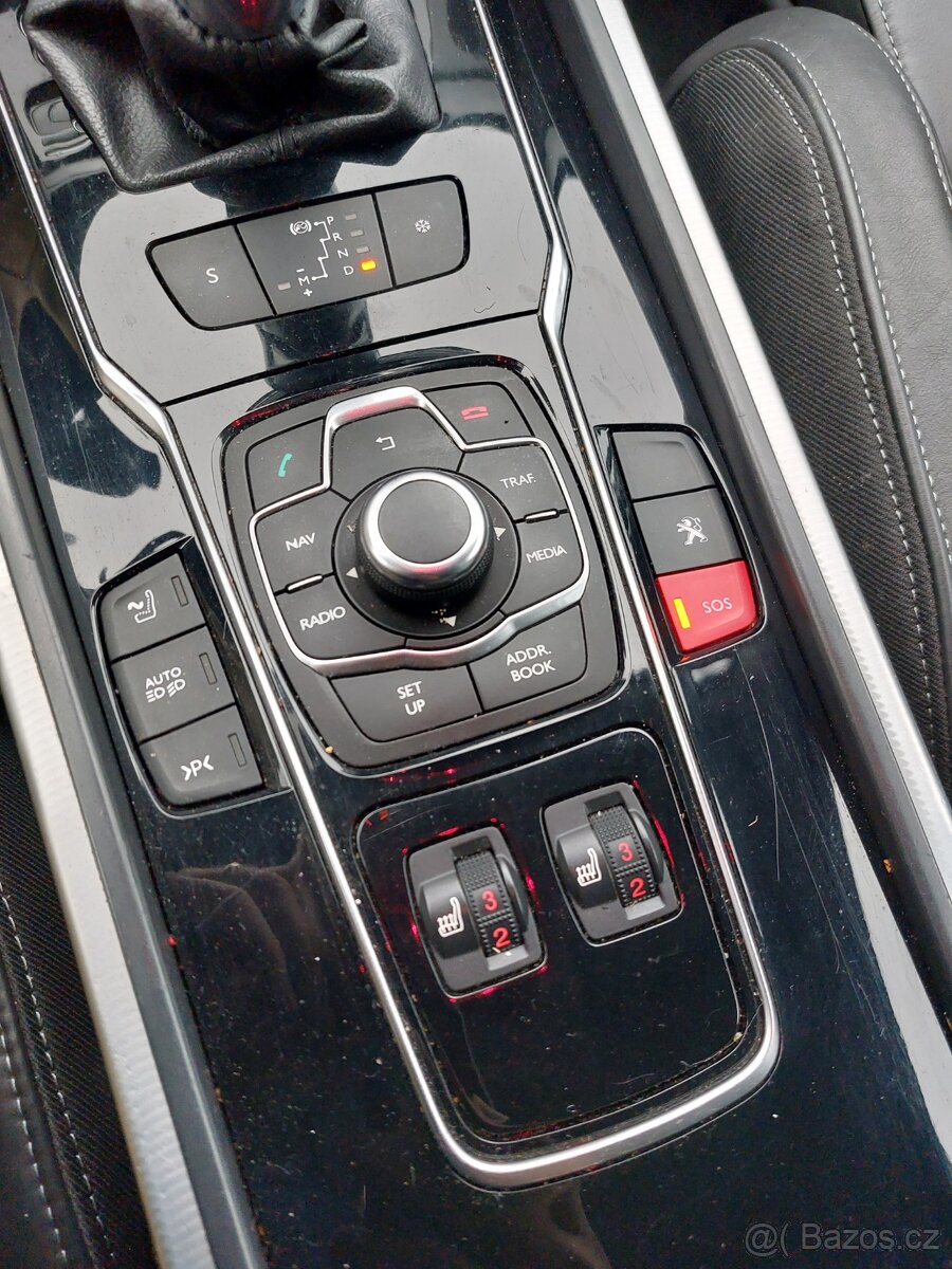 Peugeot 508sw GT, 2.2hdi, 150kW, automat, TOP - 8