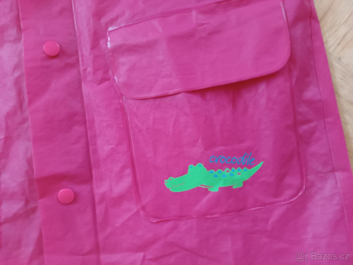 Pláštěnka, pláštěnky dívčí 98 - 104 - 8
