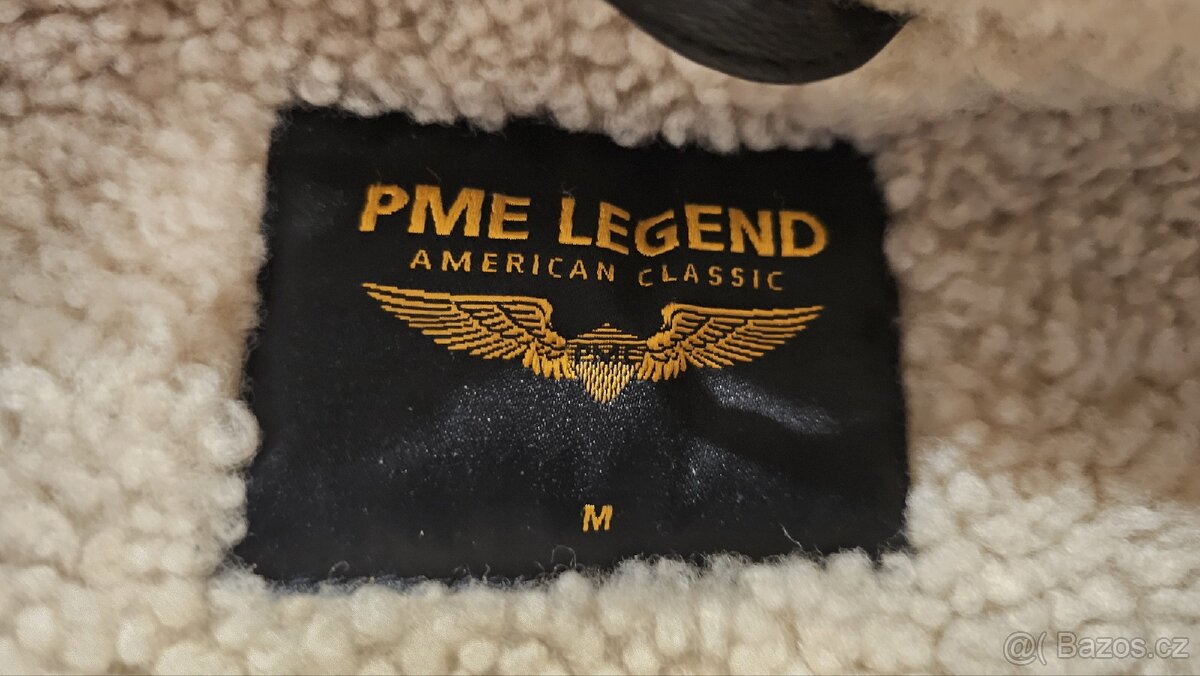 Kožená bunda PME Legend model Ceptor vel. M - 8