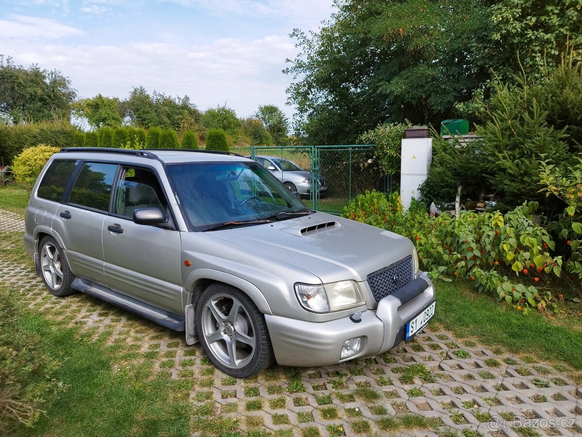 Subaru Forester S-Turbo 2000 - 8