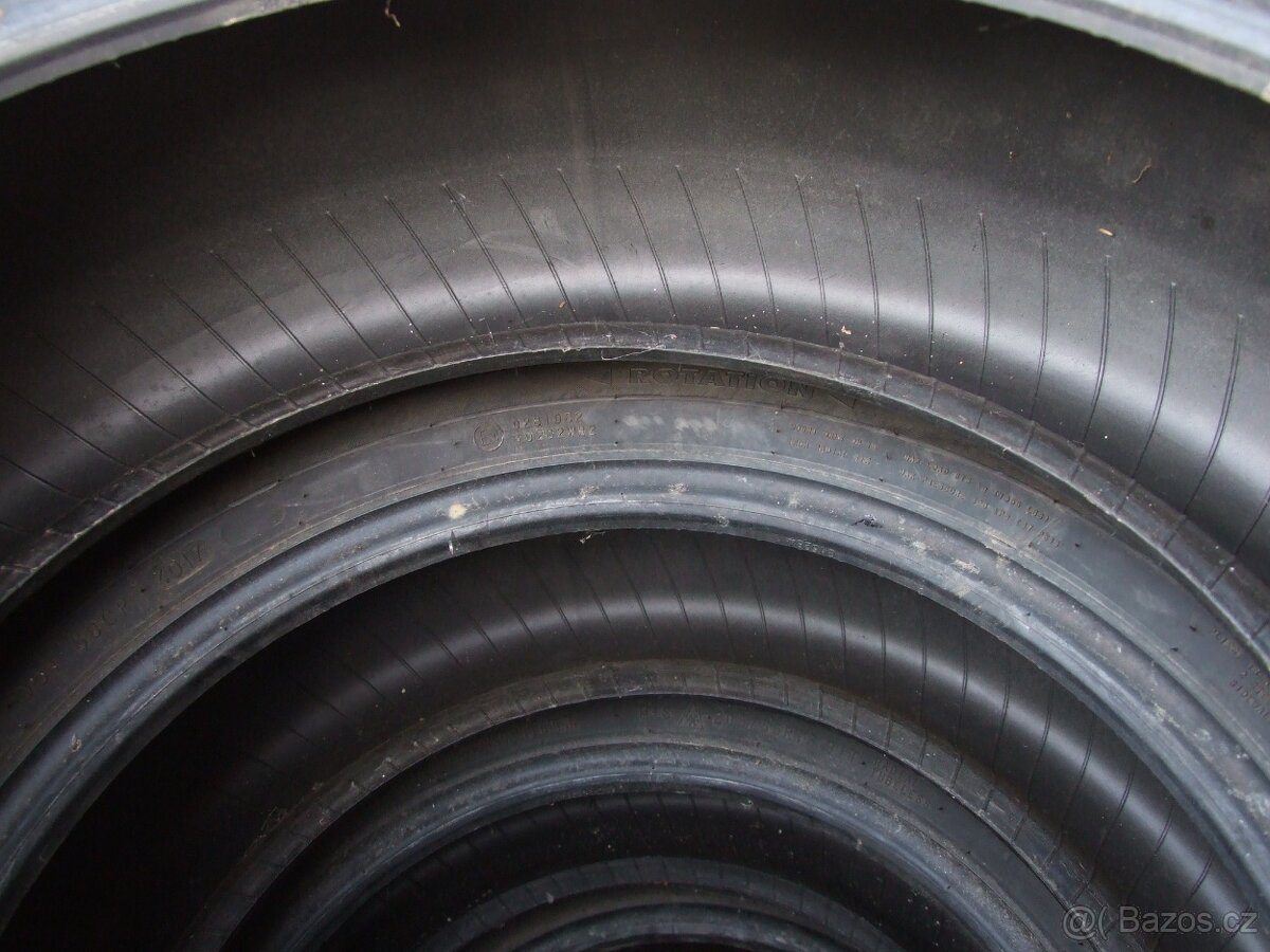 4 zimní pneu 205/55R16 Nokian WR D3 vzorek 6-7mm - 8