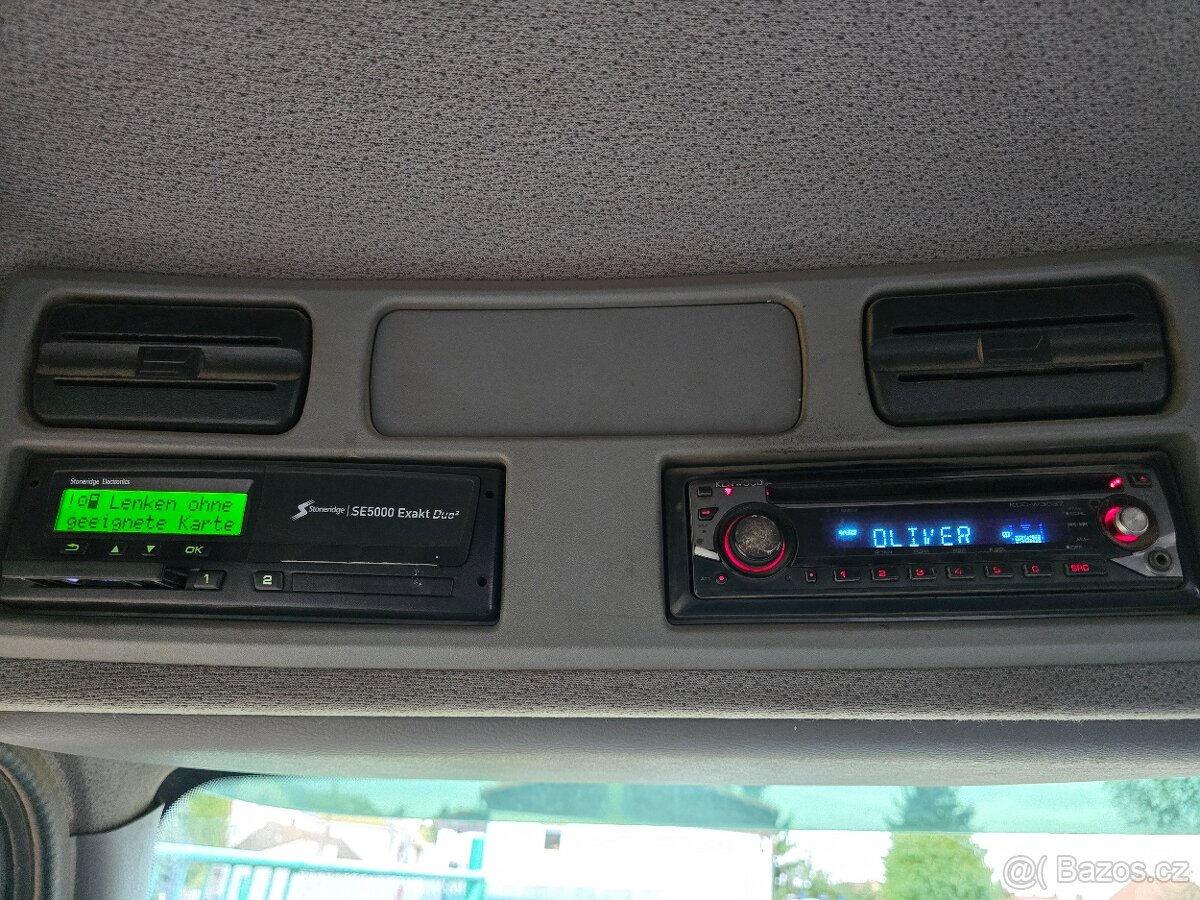 Mercedes Atego 1529. Hákový nosič kontejnerů - 8