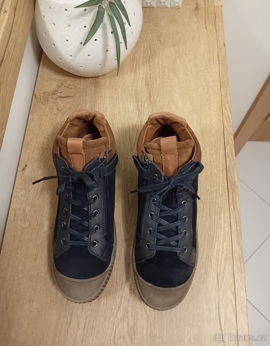 Bellamy dámské kotníkové boty vel. 37/37,5 celokožené - 8