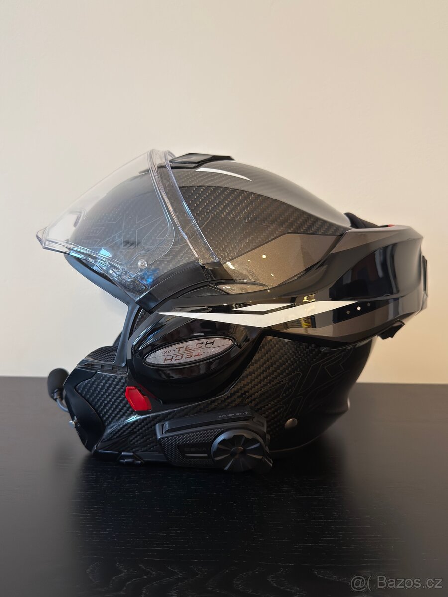 Scorpion EXO-TECH EVO Carbon vel. S + Sena ST1 Spider 3.0 - 8