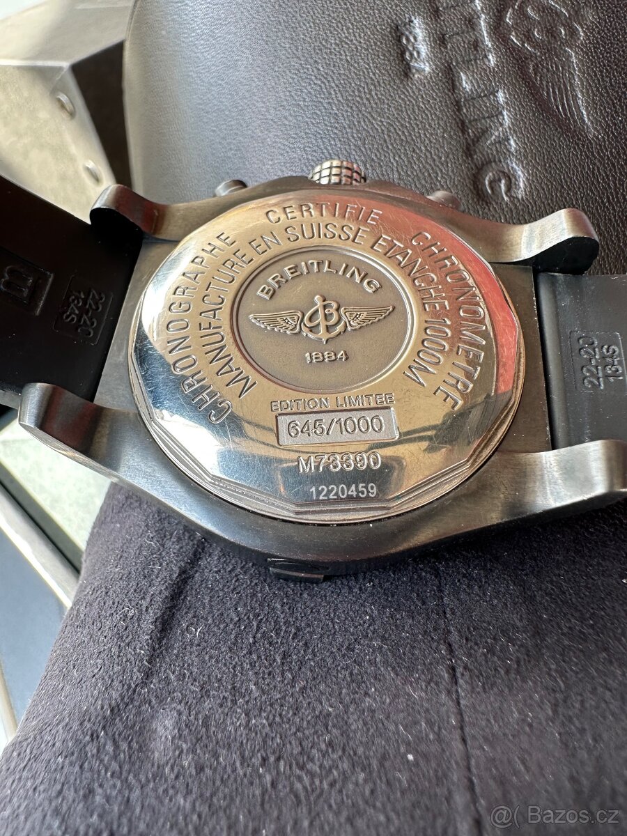 BREITLING AVENGER SEAWOLF 45 mm - 8