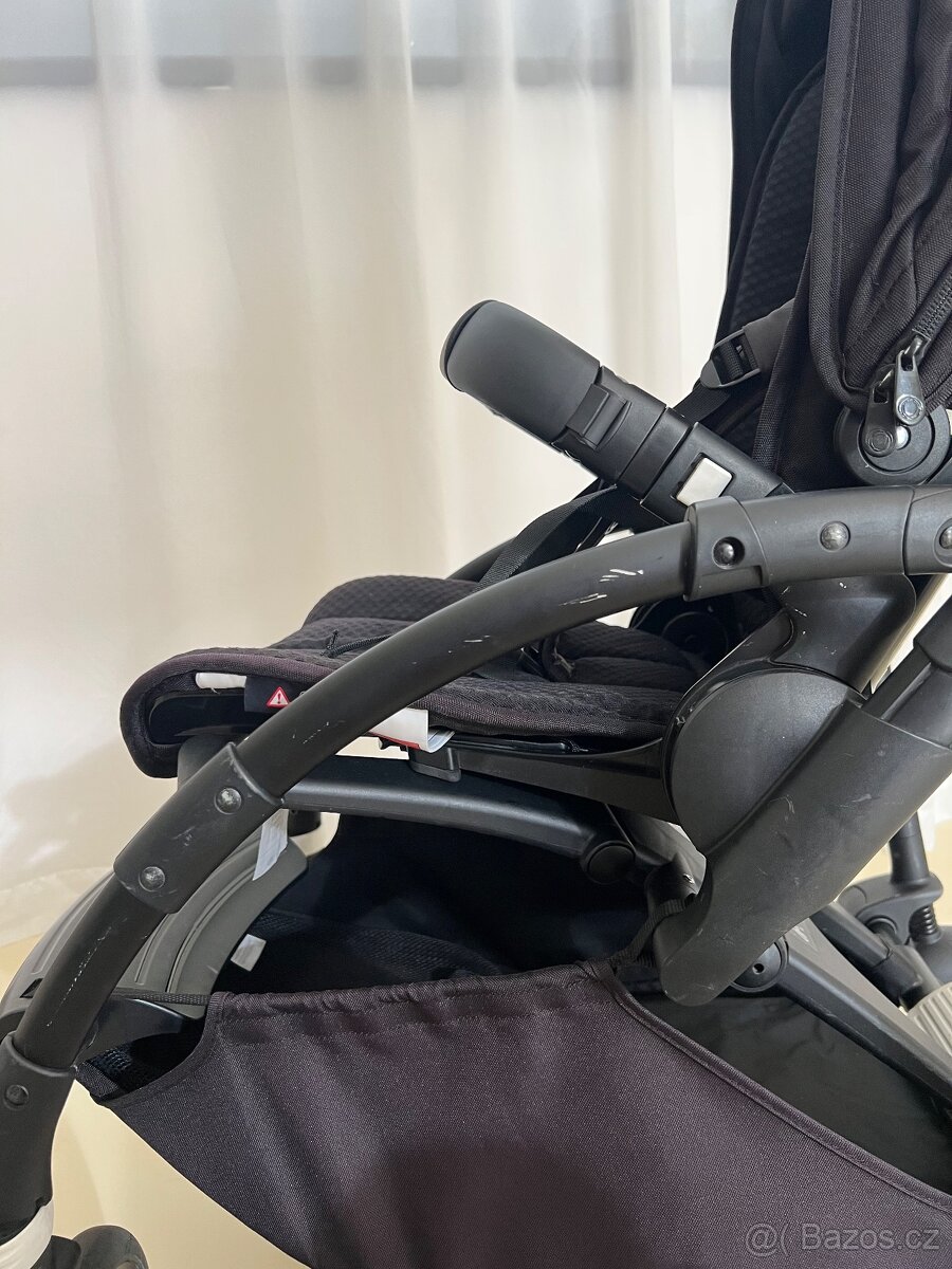 All black Bugaboo bee6 - 8