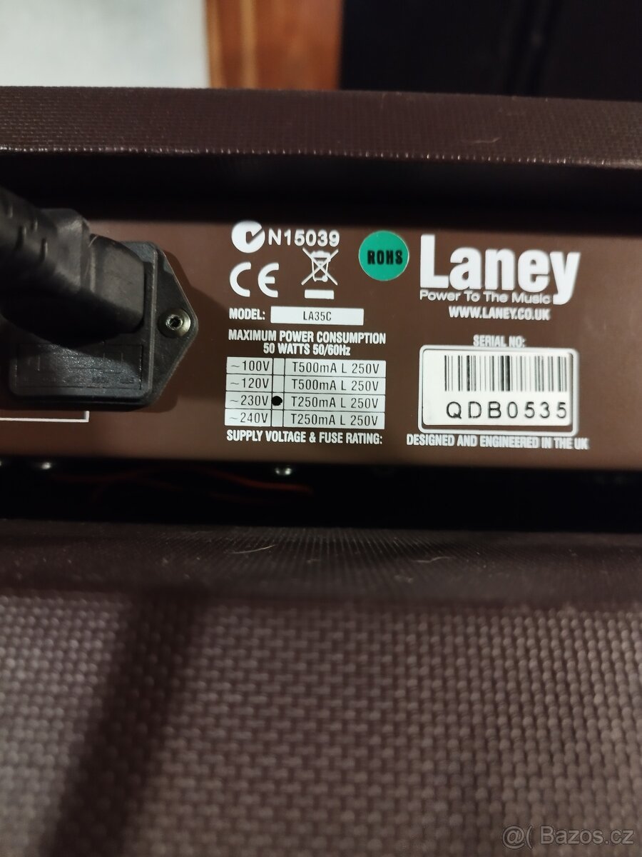Kytarové kombo Laney LA35C Acoustic - 8