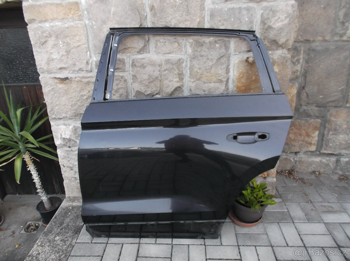 ŠKODA KODIAQ SVĚTLA-5 A BOČNÍ DVEŘE-BLATNÍKY-NÁRAZNÍKY - 8