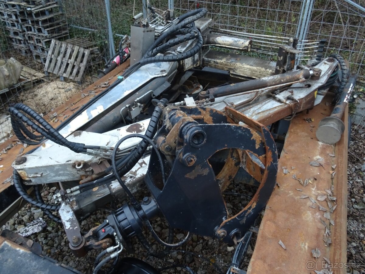 Lehká hydraulická ruka pro les, reycklace .. PENZ, více kusů - 8