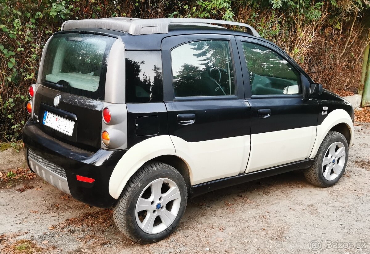 Fiat Panda cross 1.3 Multijet, 4x4, r.v. 2006 - 8