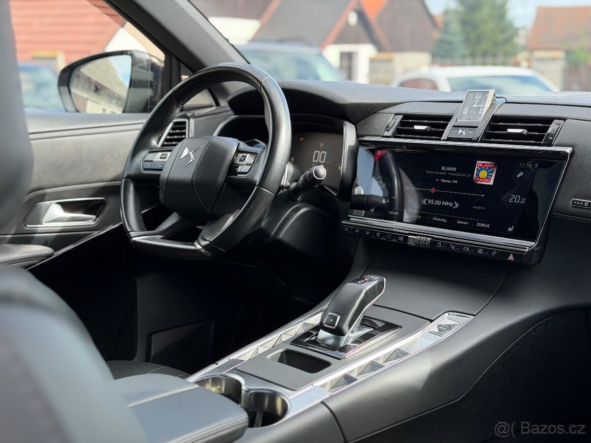 DS 7 Crossback, 1.6PureTech - 165kw OPERA (VELKÝ SERVIS) - 8