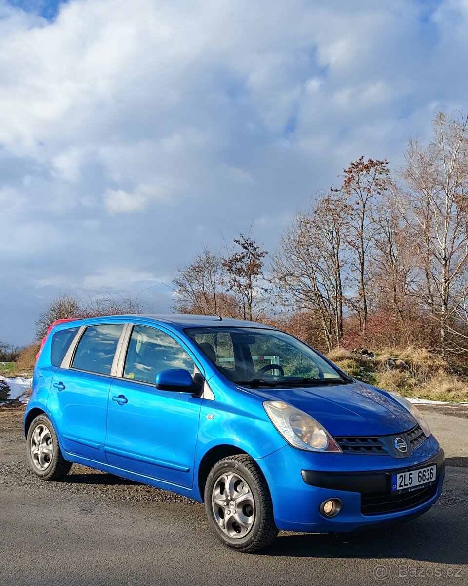 Nissan Note 1.6 benzin - 8