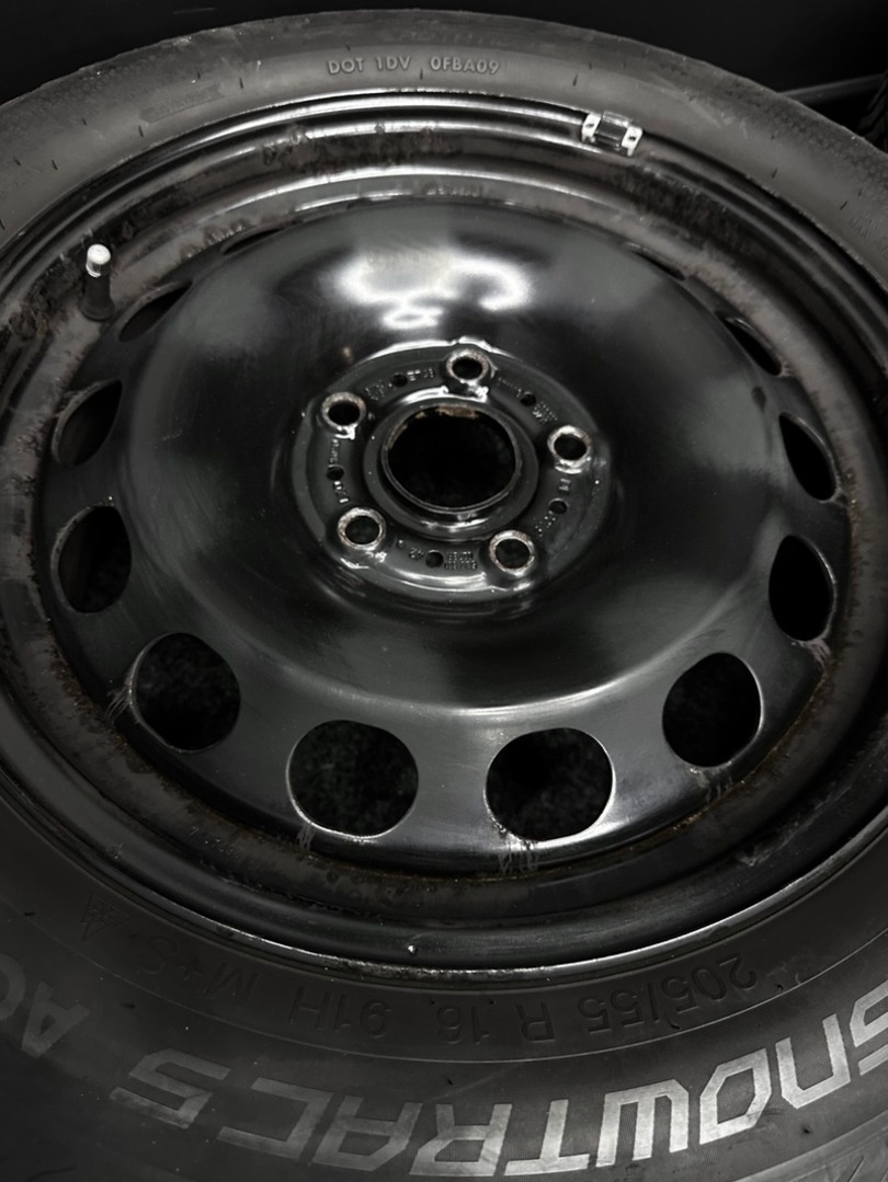 Plechové disky VW 5x112 16” 5Q0601027BR - 8