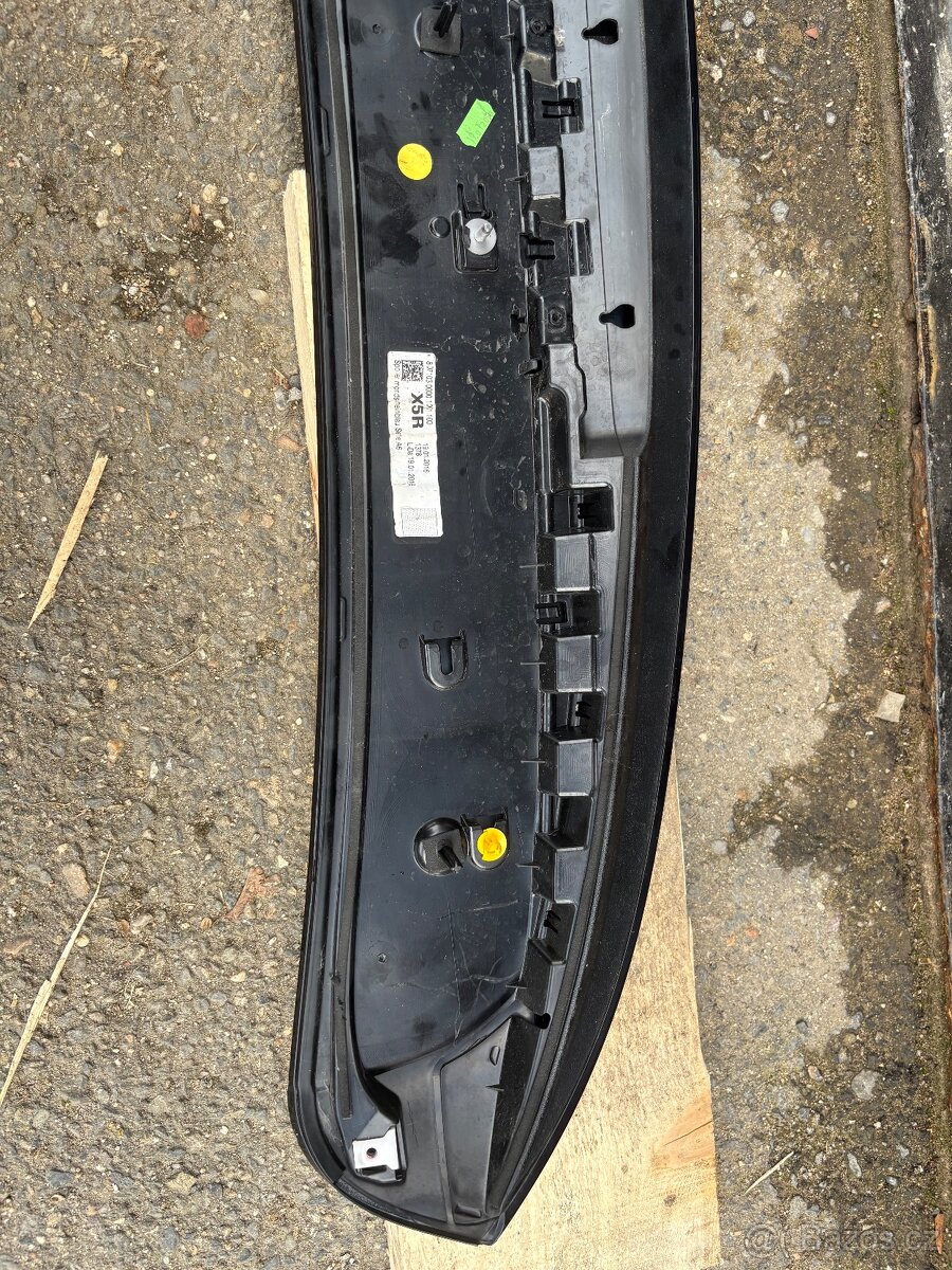 Spoiler patych dveri Audi A6 C7 4G,Avant - 8