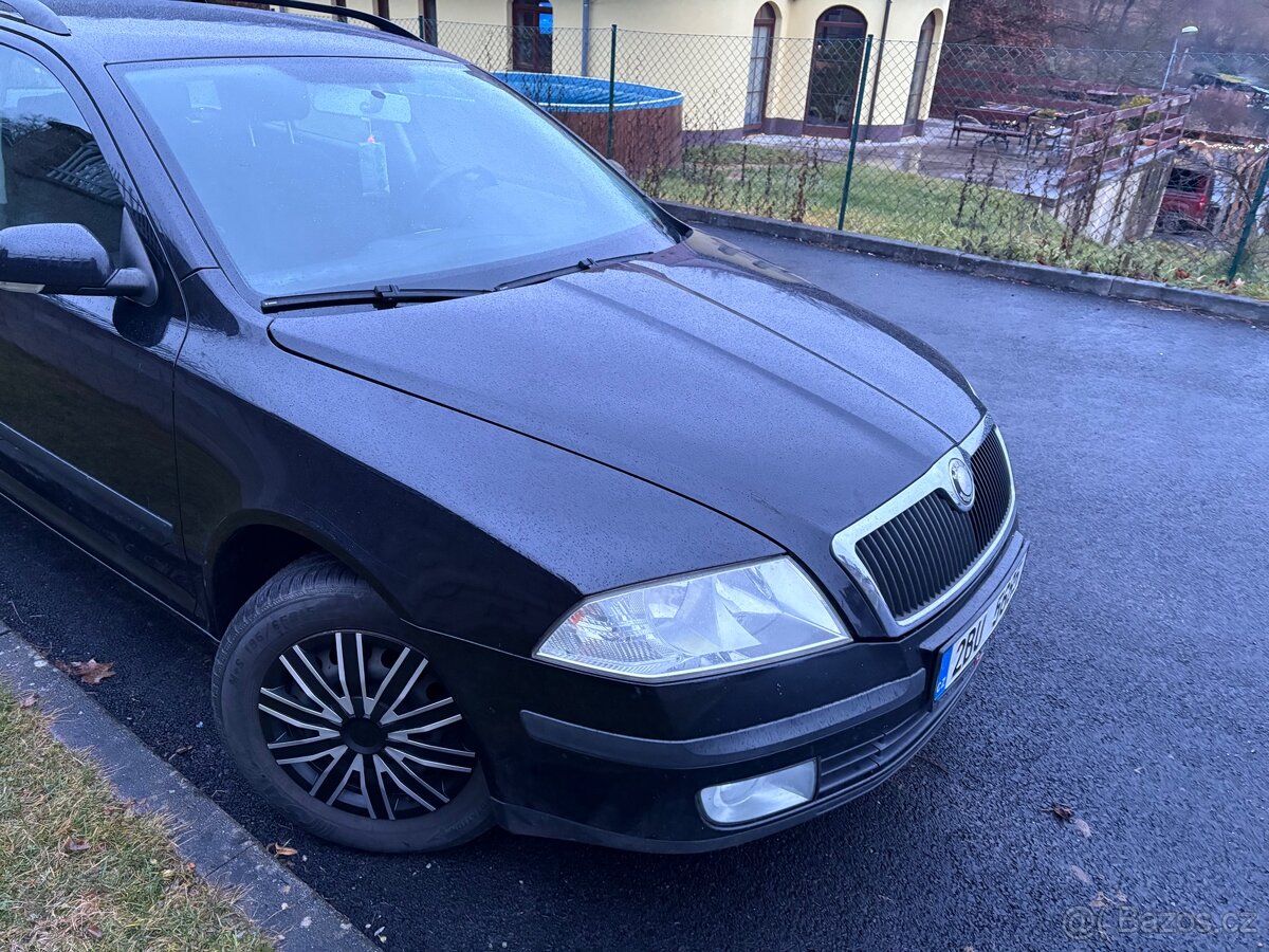 Škoda Octavia 2 4x4 2.0 TDi 77kw - 8