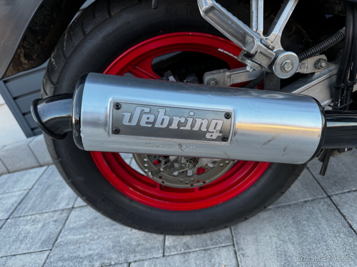 Kawasaki GPX500R - 8