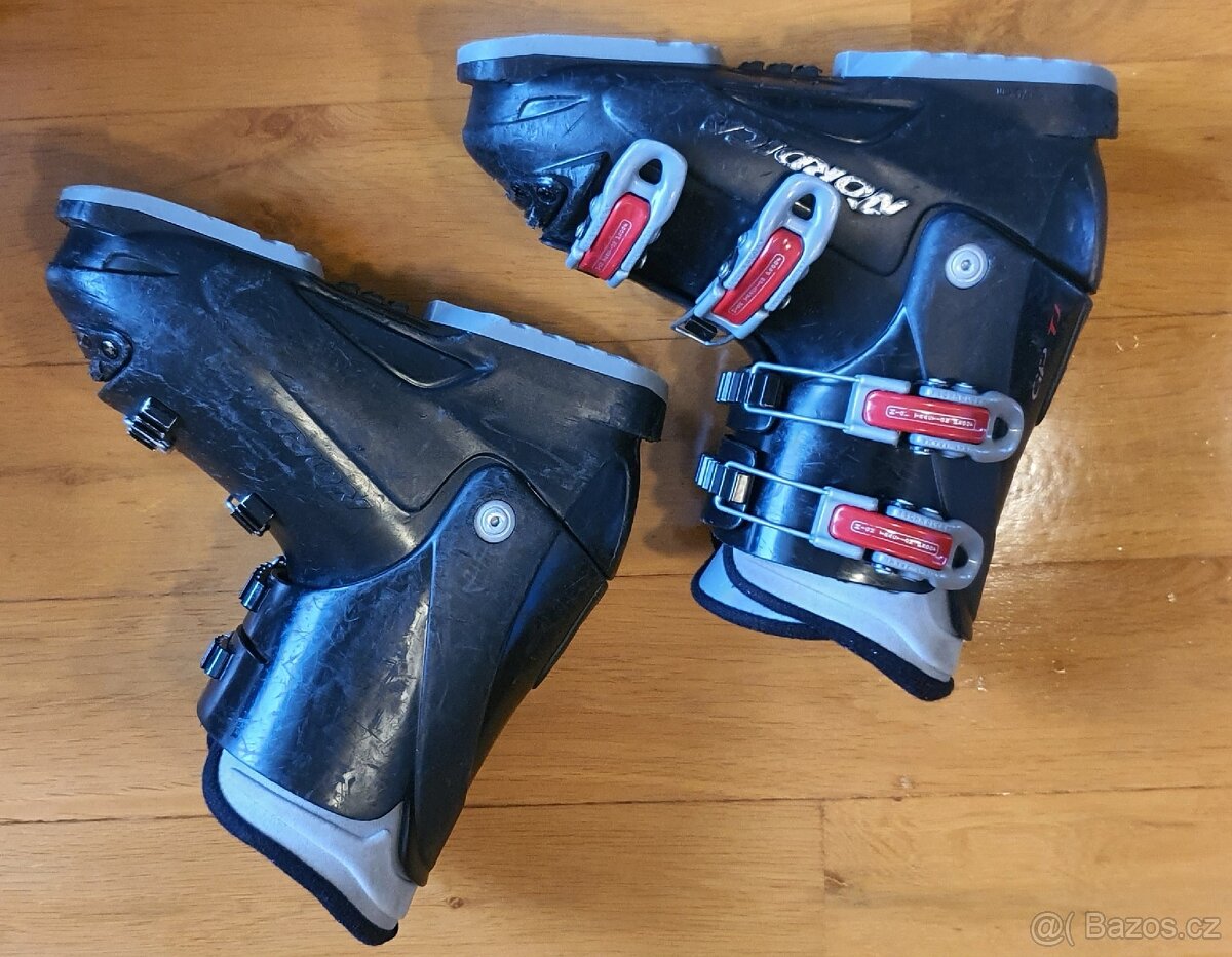 Detske lyze Atomic 100 cm s botami - 8