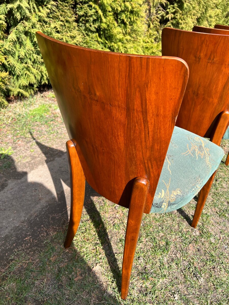 Starožitné židle 4ks - 8