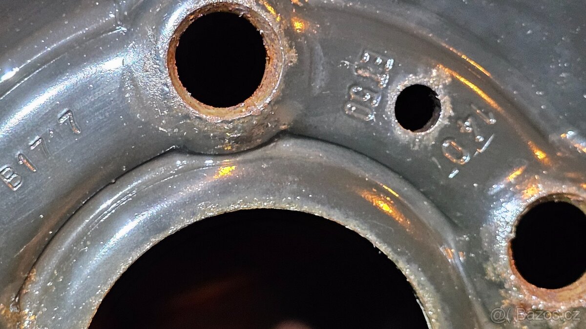 Original ALU kola Renault Espace IV do 2014 - 8