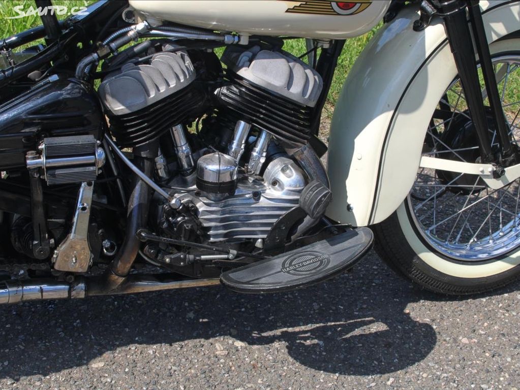 Harley Davidson WLC 750 top stav - 8