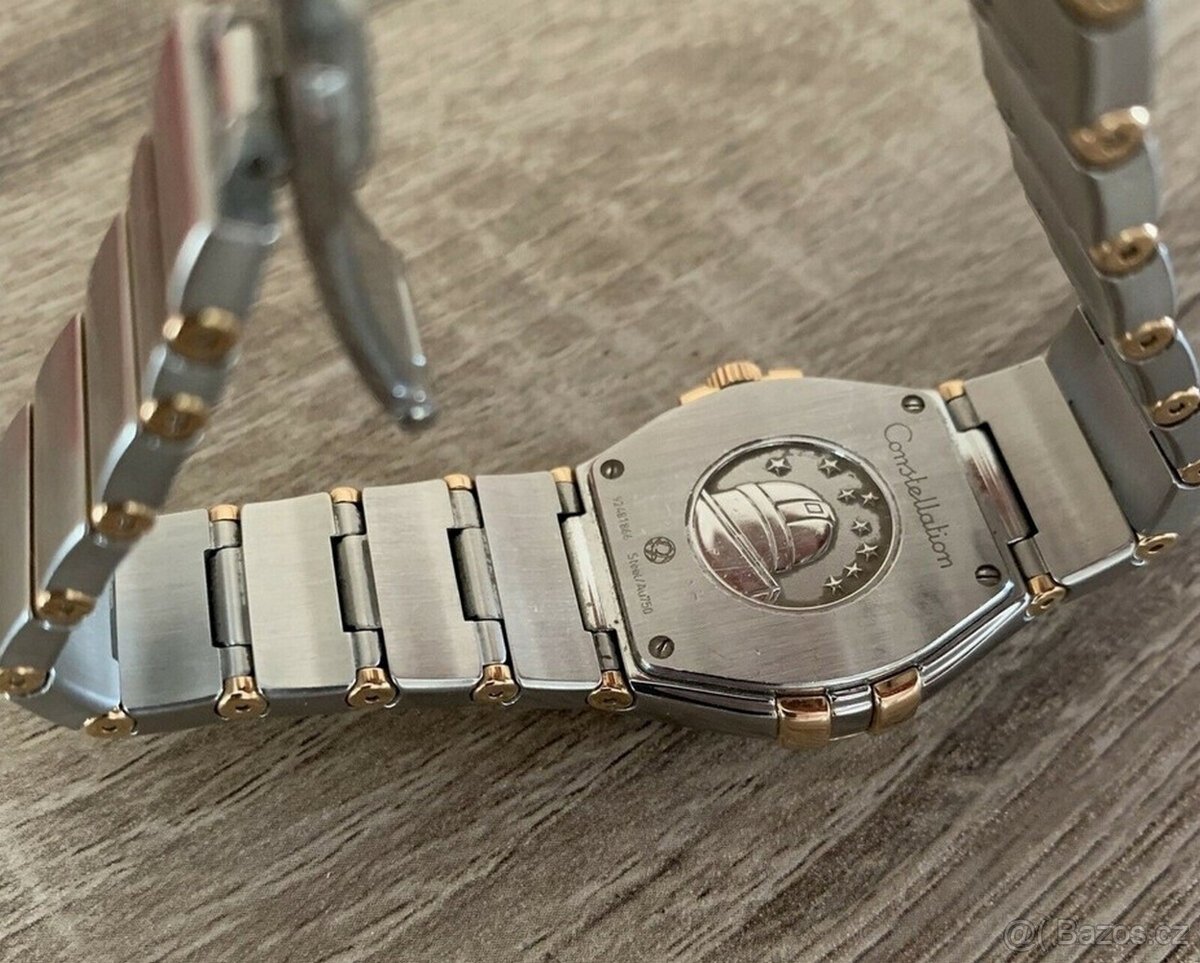 Dámské náramkové hodinky Omega Constellation 31mm - 8