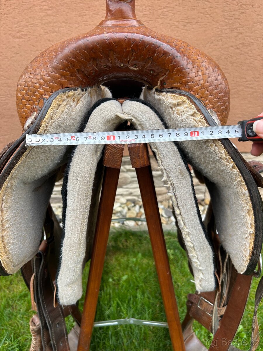 Westernove sedlo - 8