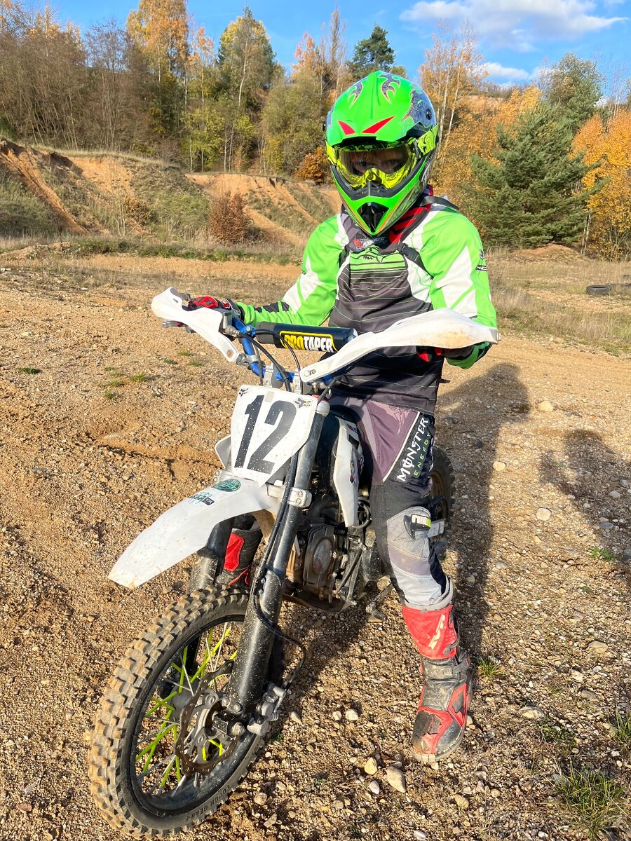 Pitbike 125 poloautomat - 8