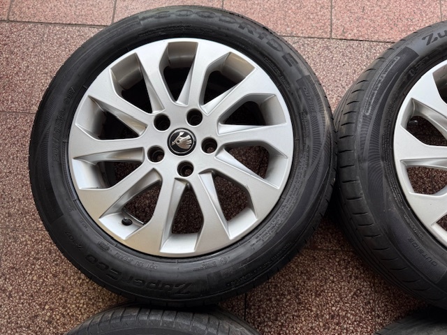 Alu kola letní r16 - 8