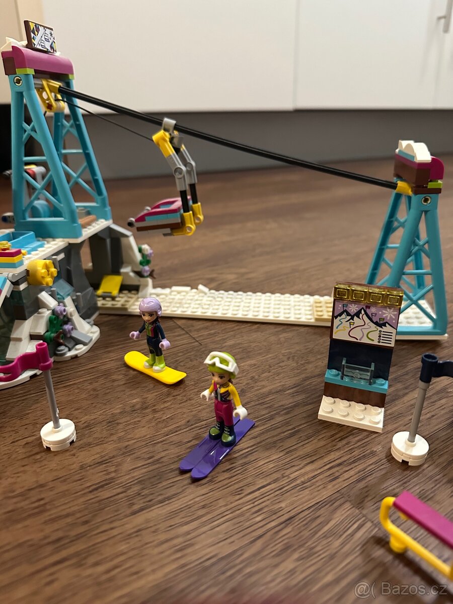 Lego friends lyžařský vlek - 8