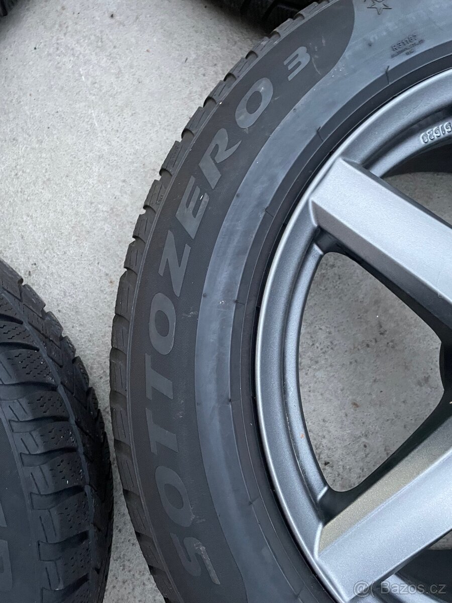 Alu kola 5x112 včetně zimních pneu 225/60R18 - 8