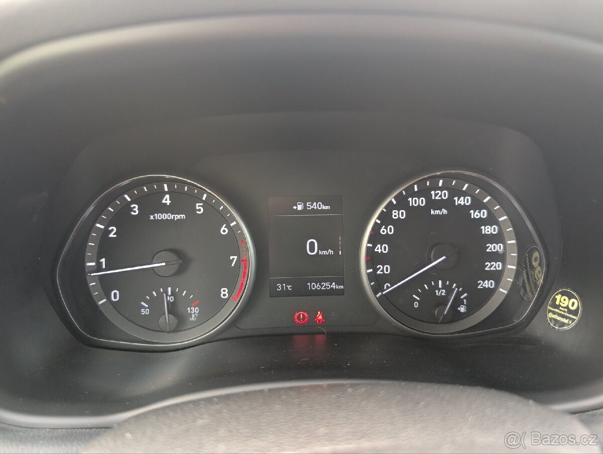 Hyundai i30 Fastback, 2018, 106tis km, tažné - 8