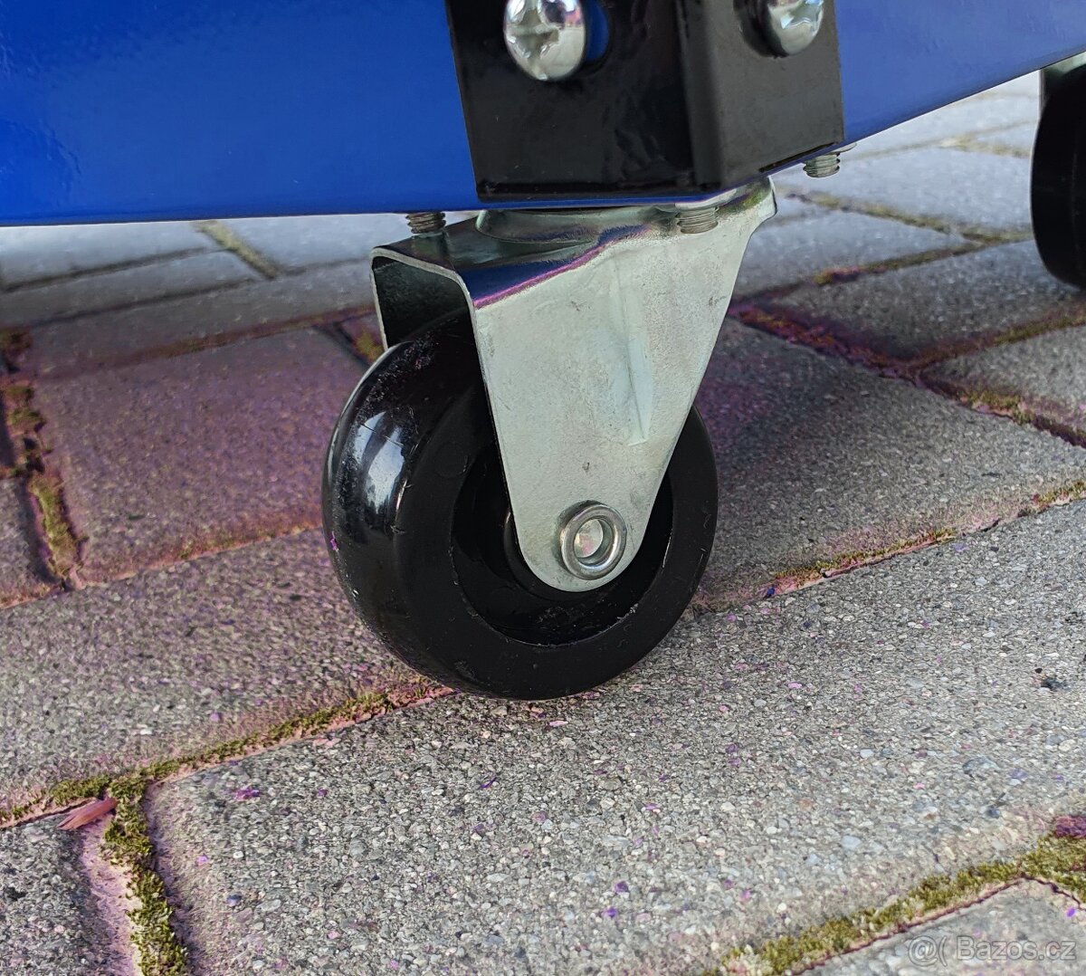 Nový dílenský manipulační vozík - 8