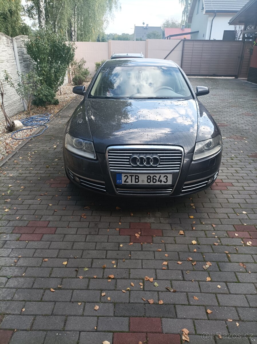 Audi a6c6 3,0tdi qatro - 8
