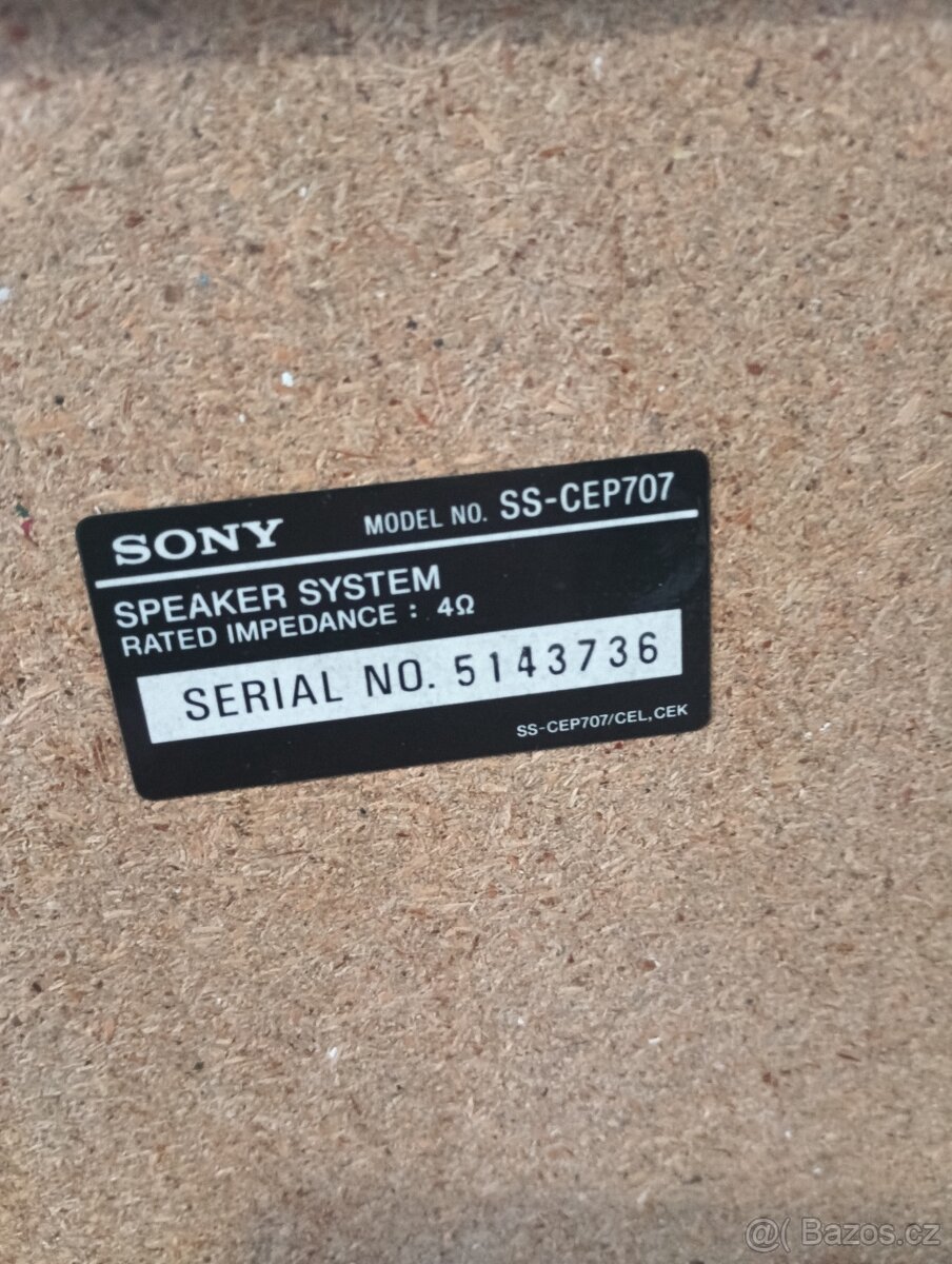 Sony Hifi STEREO - 8