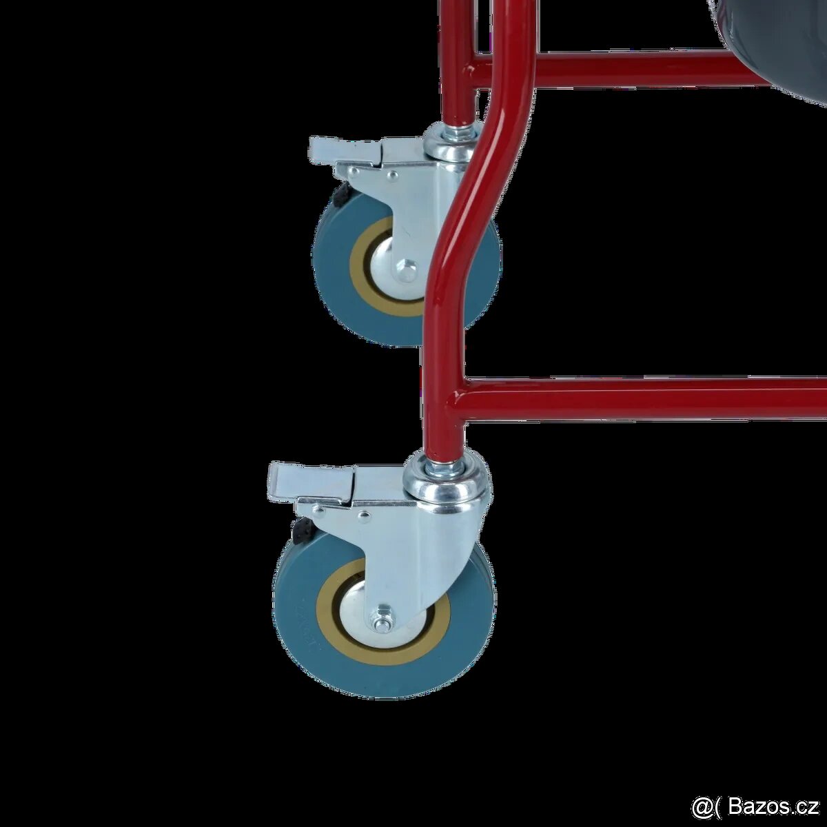 Pojízdné toaletní křeslo (zánovní) - >> VÝHODNÁ CENA - 8