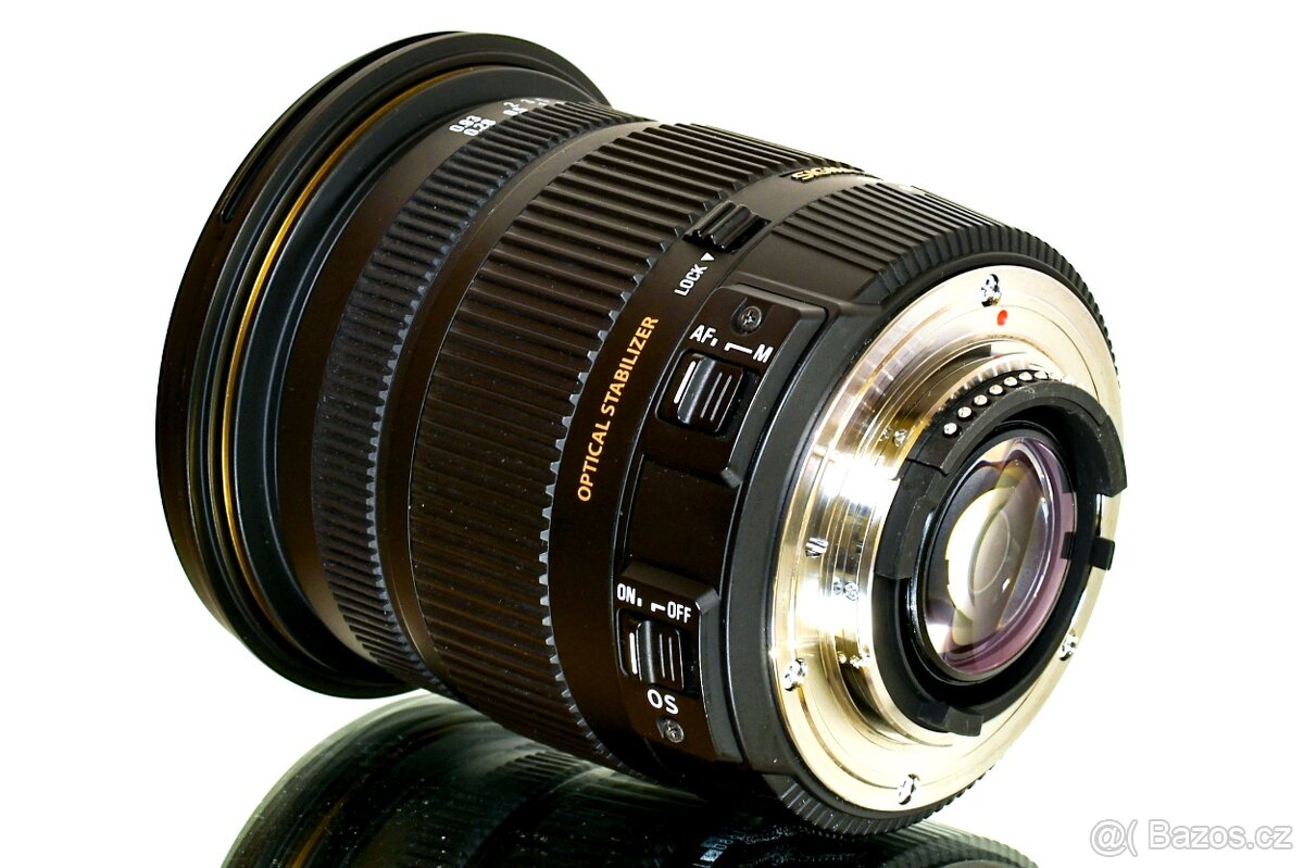 Nikon Sigma 17-50 mm f/2,8 EX DC OS HSM TOP STAV - 8