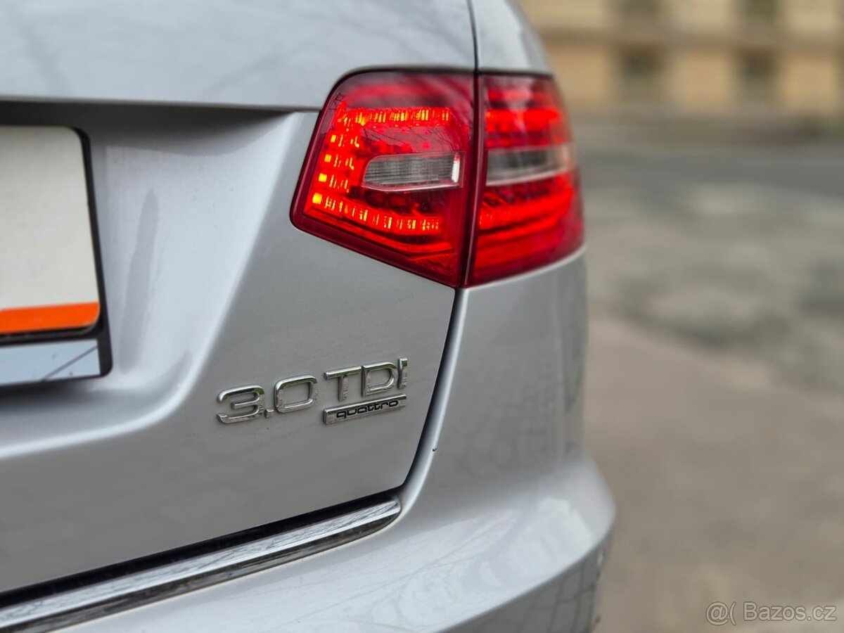 Audi A6 3.0TDi 176kW Automat Klima Najeto 168t.km ČR - 8