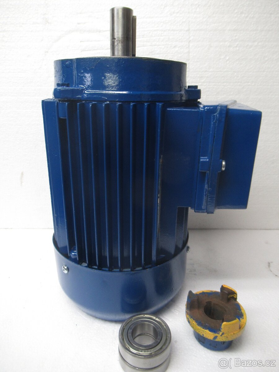 Přírubový elektromotor 400V.1,5kw-1420ot.nejen na DARLING. - 8