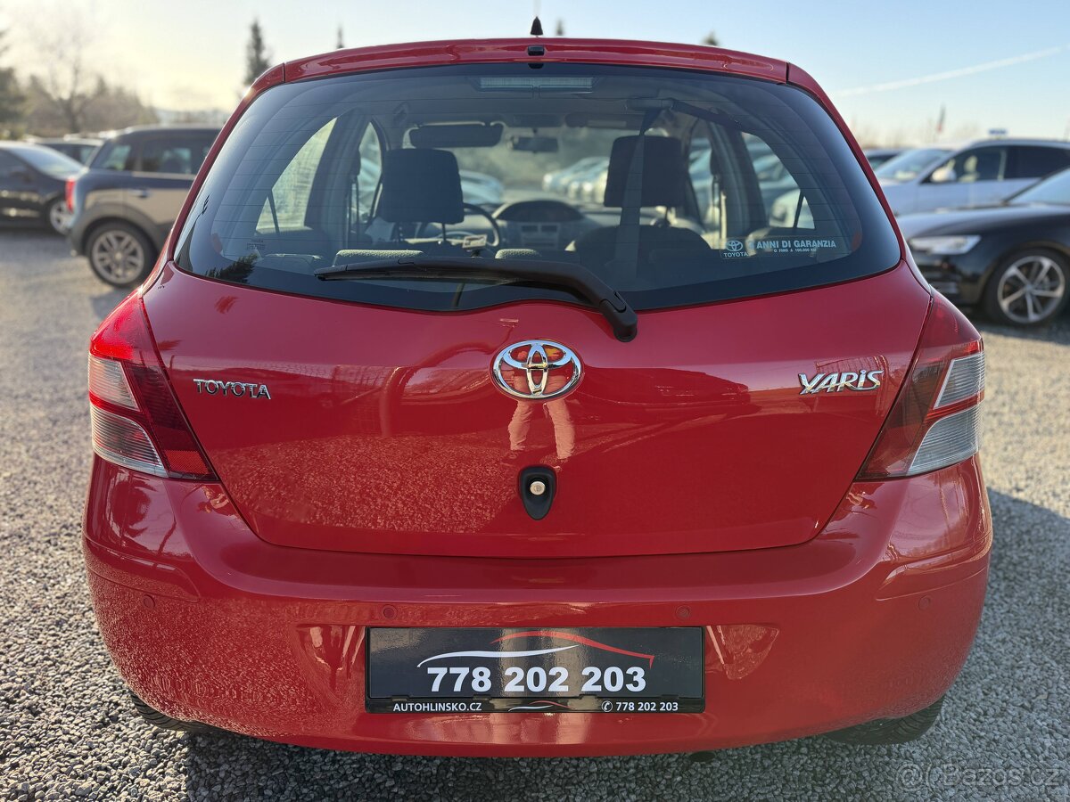 Toyota Yaris 1.3 VVT-i 73kw Automat - 8