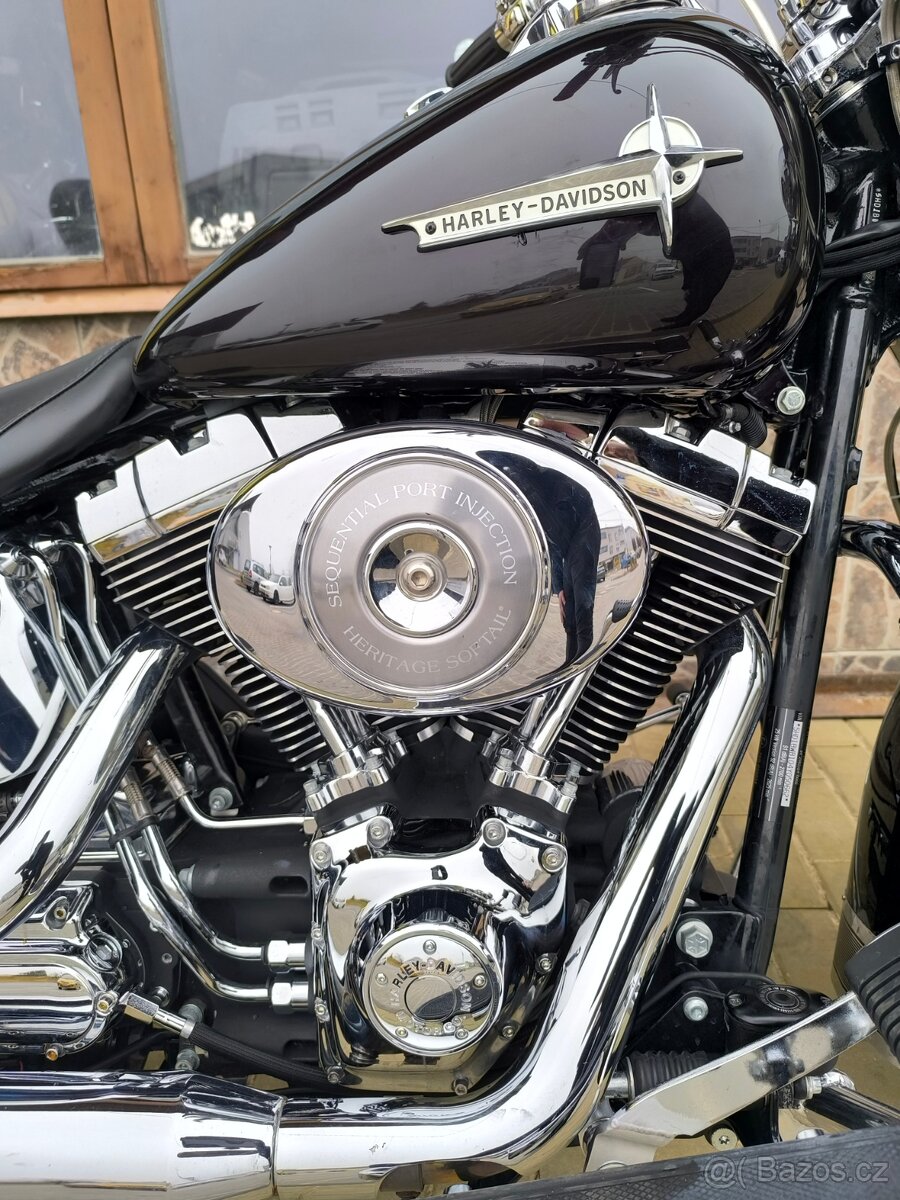 Harley Davidso FLSTCI Heritage Softayl Classic EU verze - 8