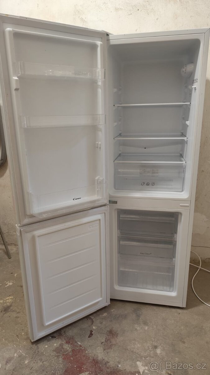 Kombinovaná chladnička CCG1L314FW zn. Candy - 8