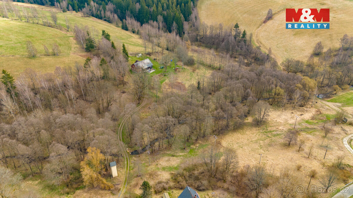 Prodej louky, 2537 m², Kraslice - 8