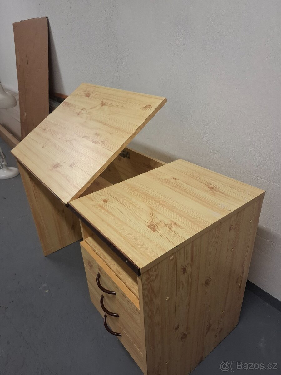 Polohovací psací stůl - 8