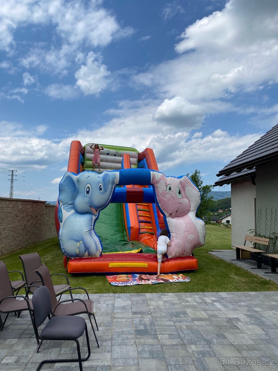 Skákací hrady pronájem - 8