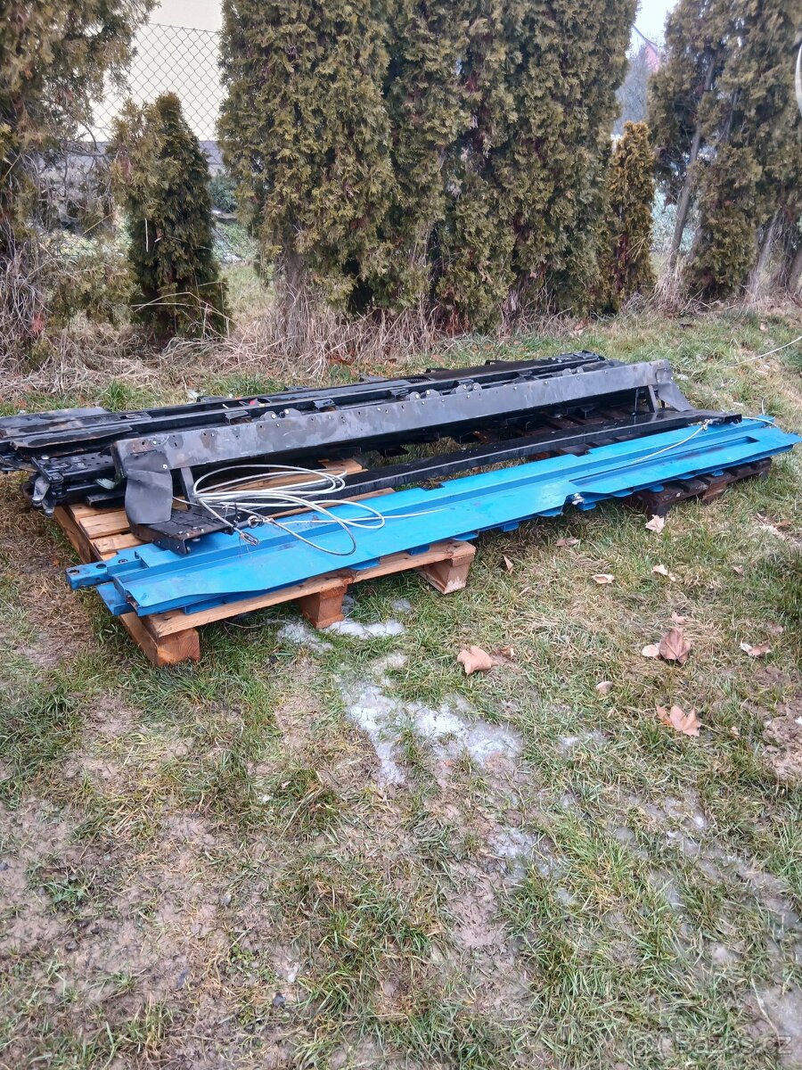 Plachty, Vráta, sloupky, shrnovací střecha - 8